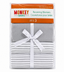 Monkey Bars 3PK Infant Flannel Blanket - Grey - Full Master Carton of 72