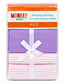 Monkey Bars 3PK Infant Flannel Blanket - Purple - Full Master Carton of 72