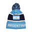 Argentina Beanie - Pegged | ISG44BN-AG-LB | 100% Acrylic | Full Master Case of 48