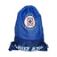 Cruz Azul Cinch Bag CR20CS-BW 100% Polyester Drawstring Sports Bag