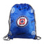 Cruz Azul Cinch Bag | CR58CS-N | 100% Polyester | Full Master Case of 50