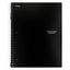 Five Star 1-Subject Black Notebook - 160 Pages, 11-1/2" x 9-1/8" - Full Master Case of 12