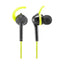 Wicked Audio Fang Anchor Fit Wired Earbuds - Black/Lime - Full Master Case of 60