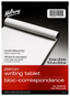 Hilroy Social Stationery Writing Tablet - 200 Pages, 6" x 9" - Full Master Case of 20