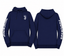 Juventus Sleeve Mark Pullover Hoodie - Adult | JV23PH-N | Case Pack of 24