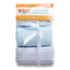 Monkey Bars 3PK Infant Flannel Blanket - Blue - Full Master Carton of 72