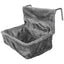Navaris Cat Radiator Bed | Plush Hanging Hammock with Cushion & Adjustable Metal Frame | 40 x 30 x 15cm | Up to 6kg | Grey | Full Master Case of 10