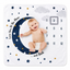 Piccolo Bambino Milestone Blanket - Celestial Dreams | 100% Cotton | 44 x 44 in. | Full Master Carton of 36