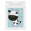 Piccolo Bambino Jersey Contour Changing Pad Cover - Cow | Full Master Carton of 24