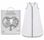 Piccolo Bambino Muslin Sleepsack in Gift Box (12–18 Months) - Grey | Full Master Carton of 12
