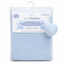 Piccolo Bambino Soft Chamois 1-Piece Standard Crib Fitted Sheet - Blue | Full Master Carton of 12