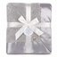 Piccolo Bambino Super Soft Stroller Baby Blanket - Grey | Full Master Carton of 12