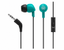 Wicked Audio Brawl Mic Wired Earbuds - Real Teal - Full Master Case of 60
