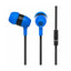Wicked Audio EX2300 Wired Earbuds with Mic - Blue - Full Master Case of 60