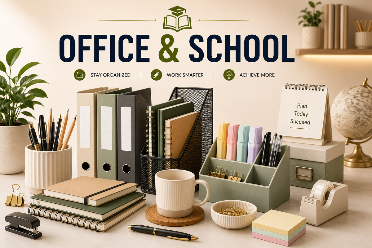 Office & School