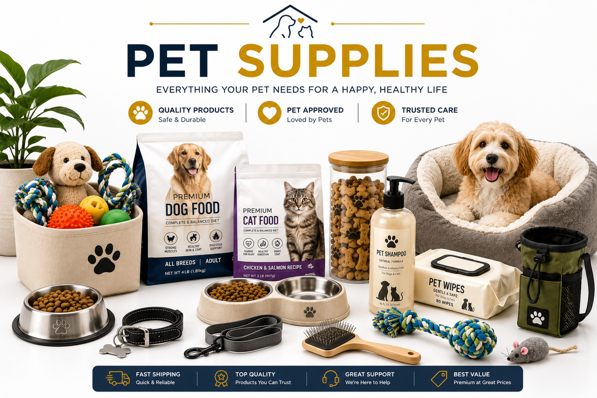 Pet Supplies