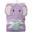 Monkey Bars Terry Character Hooded Towel - Pink Elephant - Full Master Carton of 18