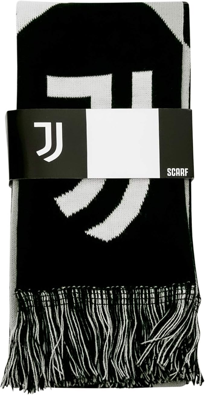 Juventus Reversible Team Scarf | JV16SC | 100% Acrylic (12GG) | Full Master Case of 48