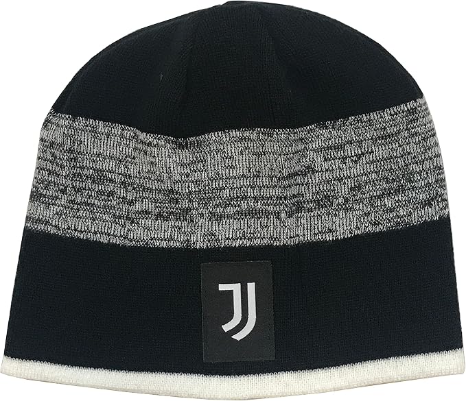 Juventus Reversible Haze Beanie | 100% Acrylic | Full Master Case of 48