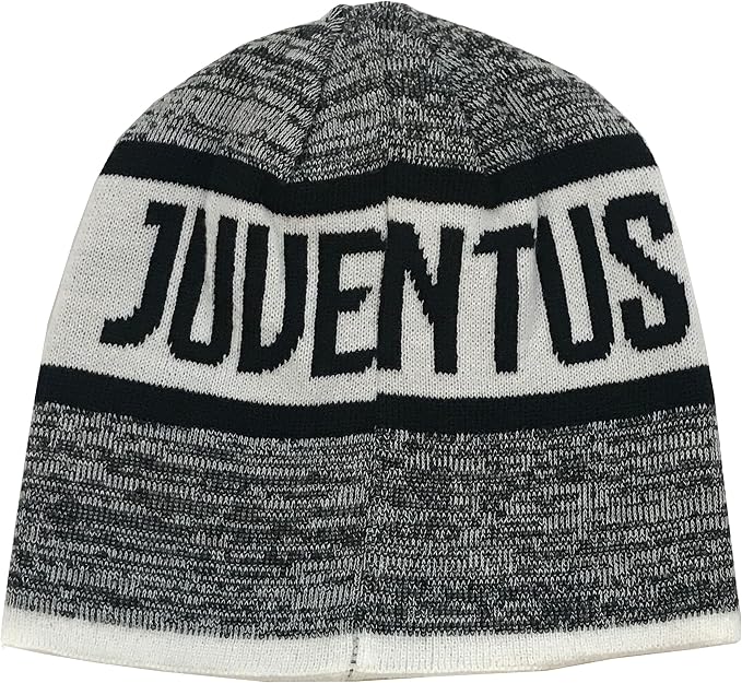 Juventus Reversible Haze Beanie | 100% Acrylic | Full Master Case of 48