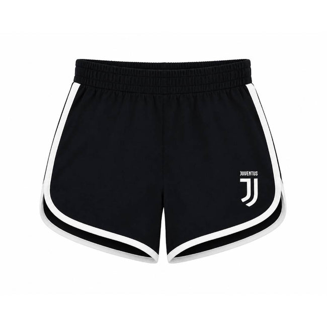 Juventus Women's Shorts - Black | JV01WSH-K | Case Pack of 24 Hover Image