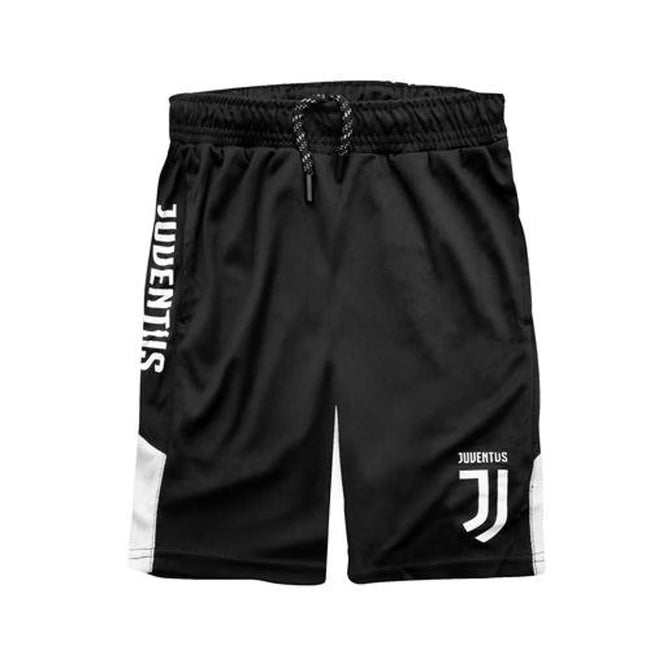 Juventus Youth Running Shorts - Black | JV03SH-K2 | Case Pack of 24 Hover Image
