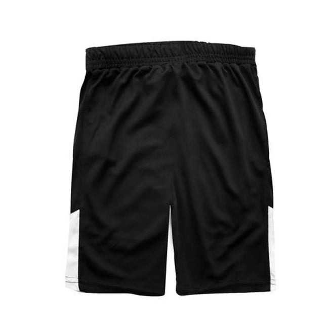 Juventus Youth Running Shorts - Black | JV03SH-K2 | Case Pack of 24 Main Image
