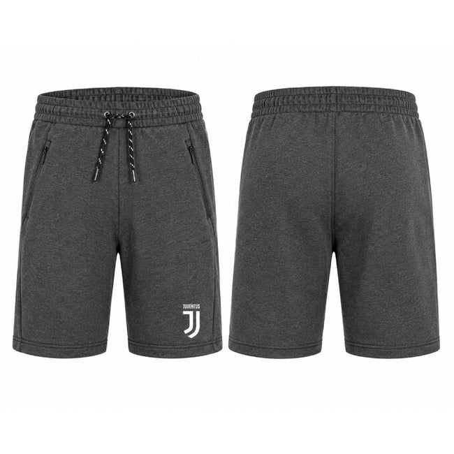 Juventus Adult Running Shorts - Grey | JV07SH-GY | Case Pack of 24 Hover Image