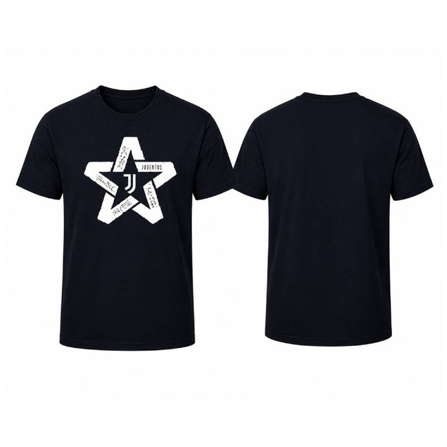 Juventus Youth Short Sleeve T-Shirt - Black | JV132CTK2-TM02 | Case Pack of 24 Hover Image