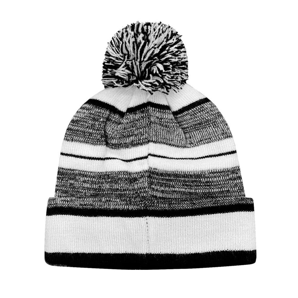Juventus Youth Beanie - Logo Life | 100% Acrylic | Full Master Case of 48