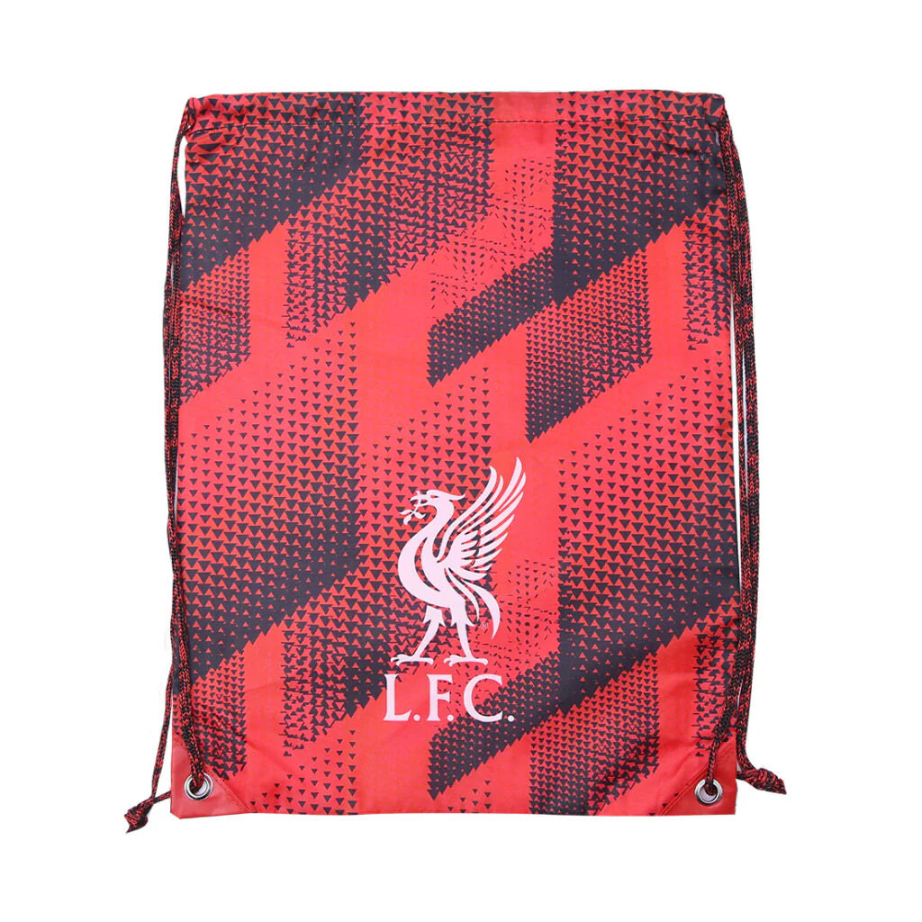 Liverpool Cinch Bag | LP54CS-R | 100% Polyester | Full Master Case of 50