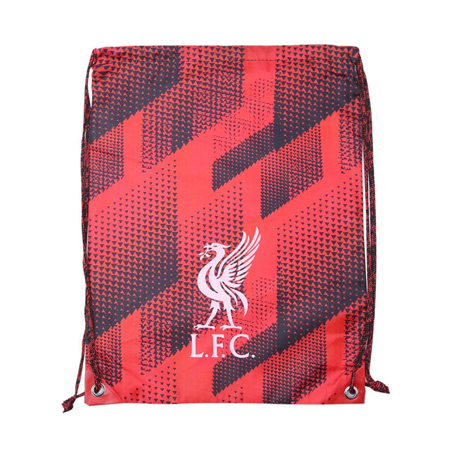 Liverpool Cinch Bag | LP54CS-R | 100% Polyester | Full Master Case of 50 Main Image