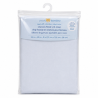 Piccolo Bambino Cotton Flannel Crib Sheets - Blue Diamond | Full Master Carton of 24