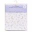 Piccolo Bambino Cotton Flannel Crib Sheet - Blue Diamond | Full Master Carton of 24