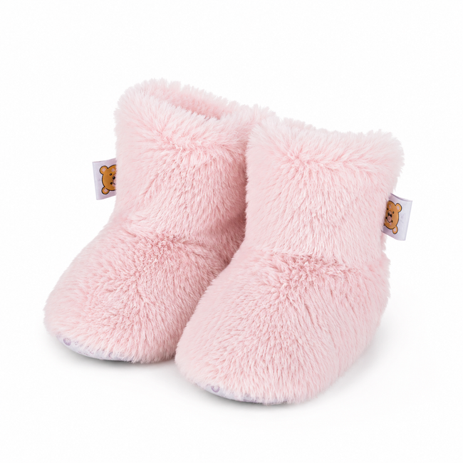 Piccolo Bambino Baby Bootie Slippers (12–18 Months) - Pink | Full Master Carton of 48 Main Image