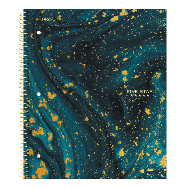 Five Star 1-Subject Notebook - 160 Pages, Fluid Galaxy - Full Master Case of 12 Hover Image