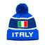 Italy Pegged Beanie ISG44BN-IT-B 100% Acrylic Knit Winter Hat