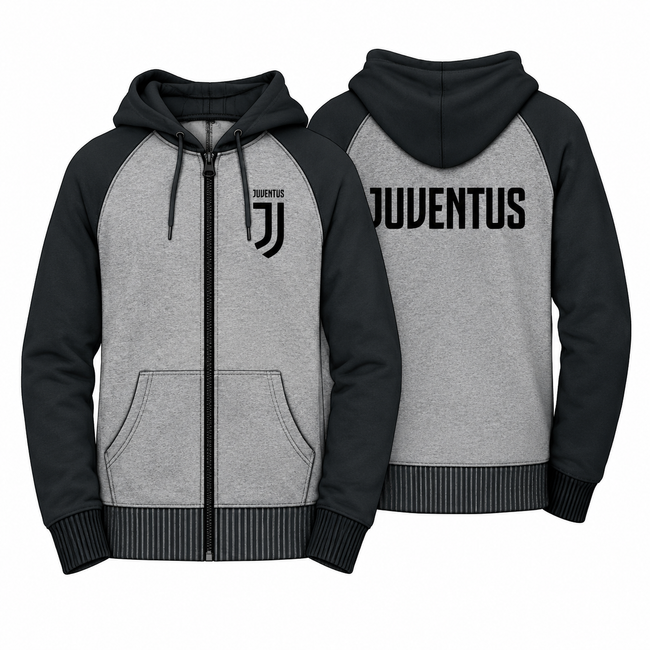 Juventus Lightweight Hoodie - Youth | JV01LWHHG2 | Case Pack of 24 Hover Image