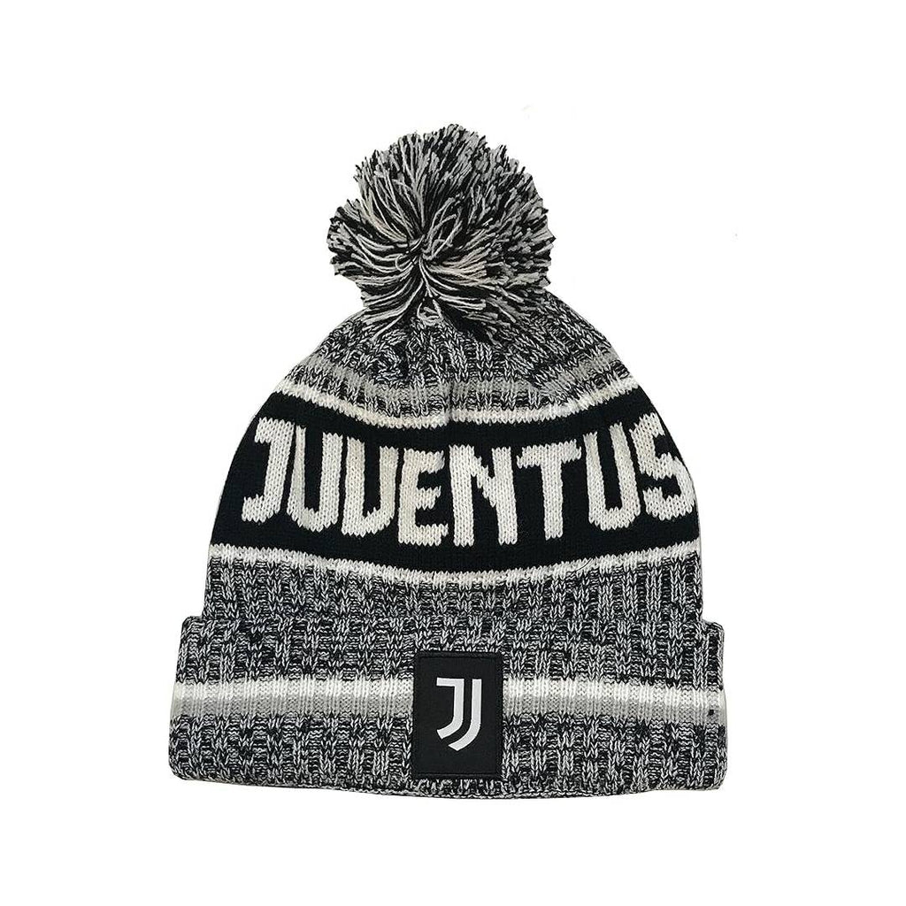 Juventus Beanie - Identity | 100% Acrylic Knitted | Full Master Case of 48