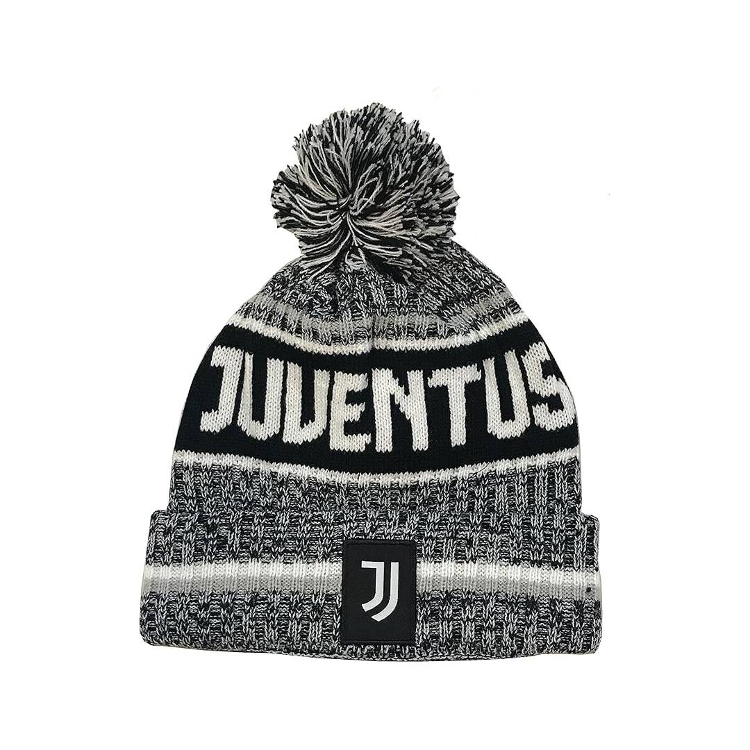 Juventus Beanie - Identity | 100% Acrylic Knitted | Full Master Case of 48