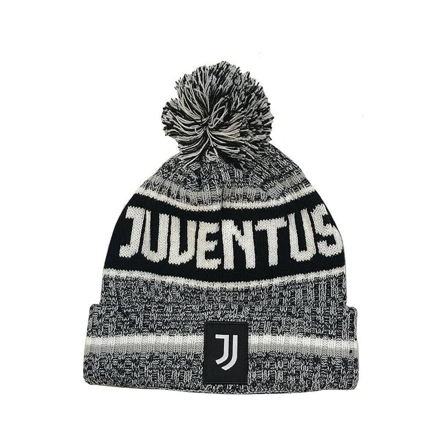 Juventus Beanie - Identity | 100% Acrylic Knitted | Full Master Case of 48 Hover Image