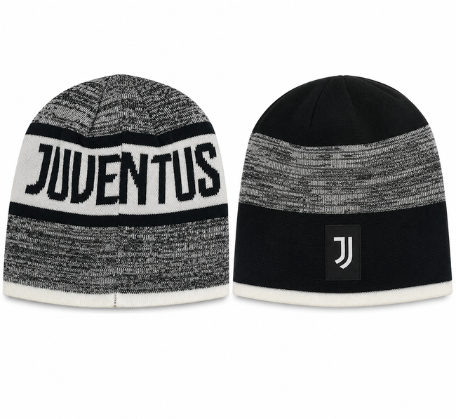 Juventus Reversible Haze Beanie | 100% Acrylic | Full Master Case of 48 Main Image