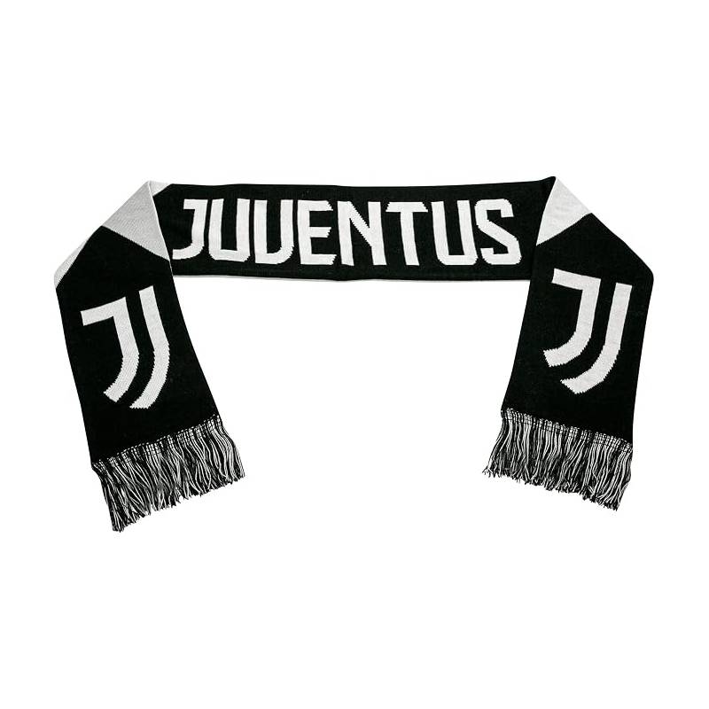 Juventus Reversible Team Scarf | JV16SC | 100% Acrylic (12GG) | Full Master Case of 48