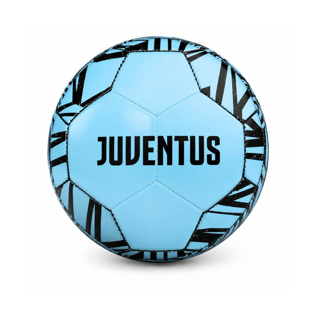 Juventus Soccer Ball #5 A Grade - Strata | JV100BL-T5 | Shiny PVC | Full Master Case of 30 Main Image