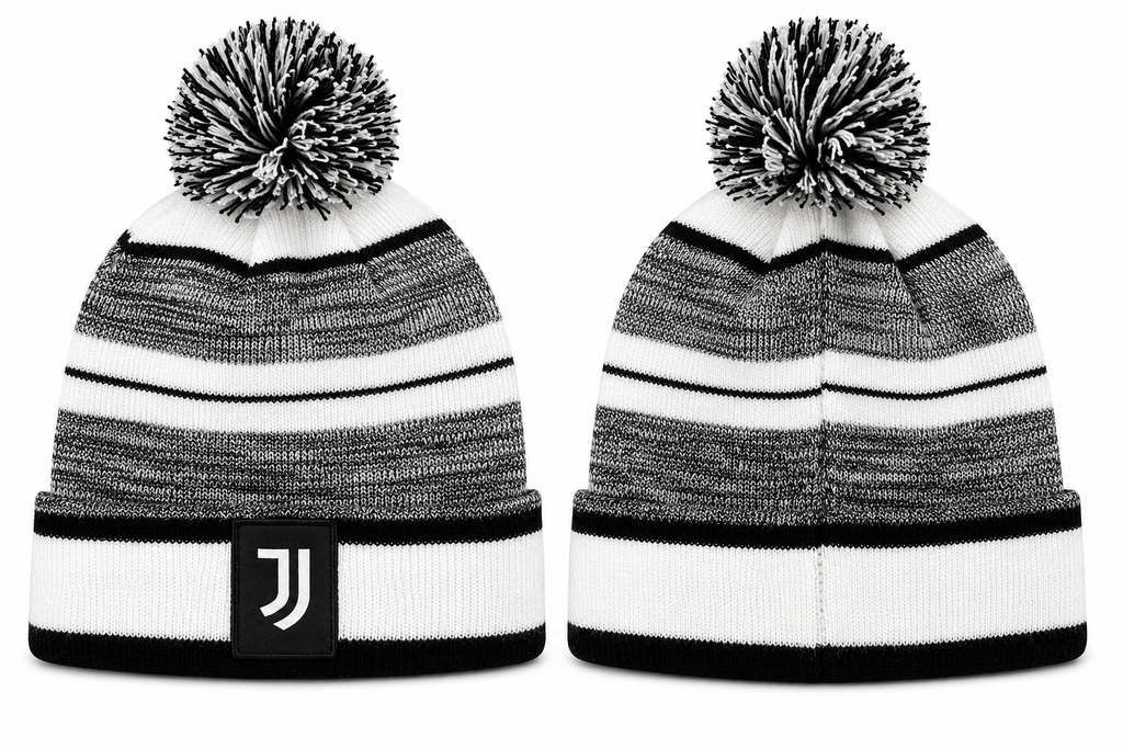 Juventus Youth Beanie - Logo Life | 100% Acrylic | Full Master Case of 48