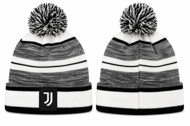 Juventus Youth Beanie - Logo Life | 100% Acrylic | Full Master Case of 48 Main Image