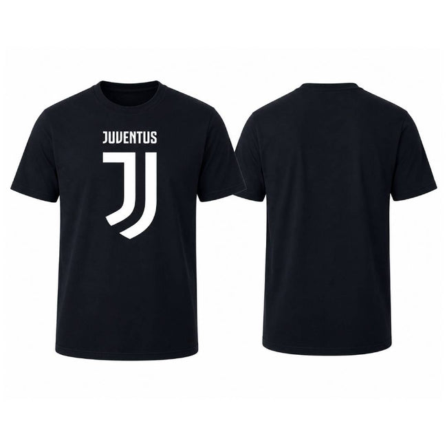 Juventus Youth Short Sleeve T-Shirt - Black | JV126CTK2-TM02 | Case Pack of 24 Hover Image