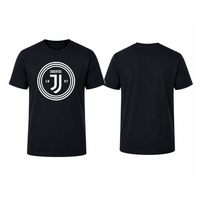 Juventus Youth Short Sleeve T-Shirt - Black | JV137CTK2 | Case Pack of 24 Hover Image