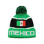Mexico Beanie - Pegged | ISG-MEX44BN-G | 100% Acrylic | Full Master Case of 48