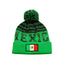 Mexico Beanie - Shade | ISG45BN-MX-G | 100% Acrylic | Full Master Case of 48